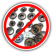 Metal Studs / Buttons