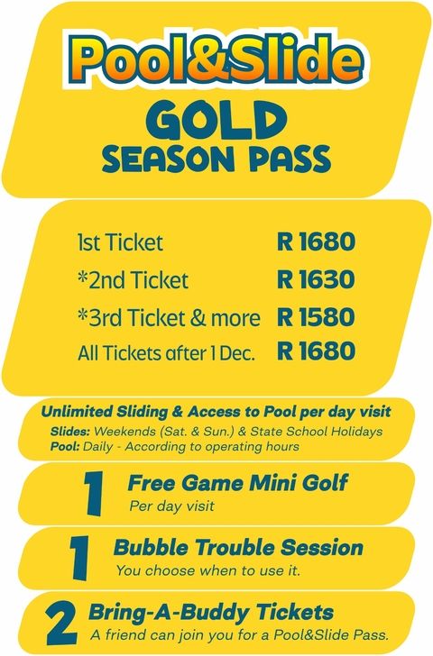 Dolphin-beach-entertainment-pool-slide-season-pass-gold-jbay-2024